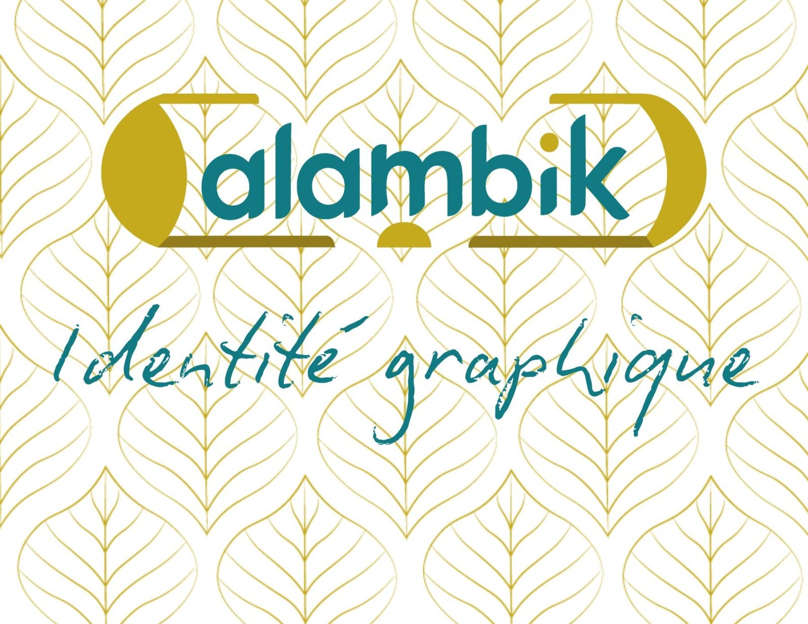 Association Alambik : Logo & univers graphique Association Alambik : Logo & univers graphique