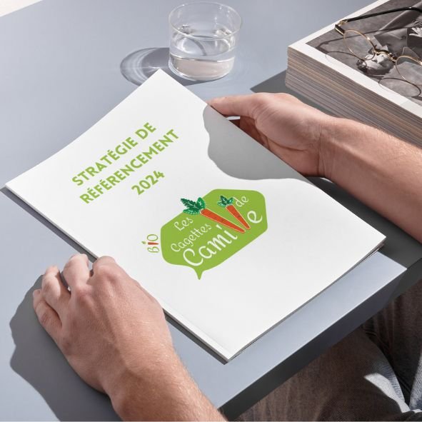 Les cagettes de Camille : Stratégie de référencement Les cagettes de Camille : Stratégie de référencement