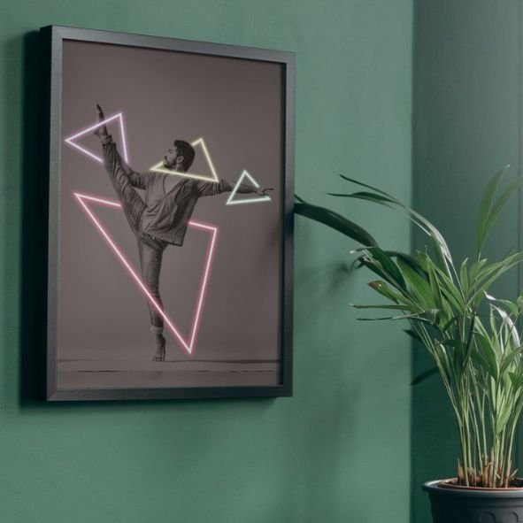 Danseur : Composition photoshop – Utilisation Fx & masques de fusion Danseur : Composition photoshop – Utilisation Fx & masques de fusion