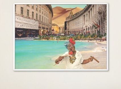 Sous les pavés, la plage. Composition photoshop – Plume, Masques de fusion, Fx, Filtres Sous les pavés, la plage. Composition photoshop – Plume, Masques de fusion, Fx, Filtres