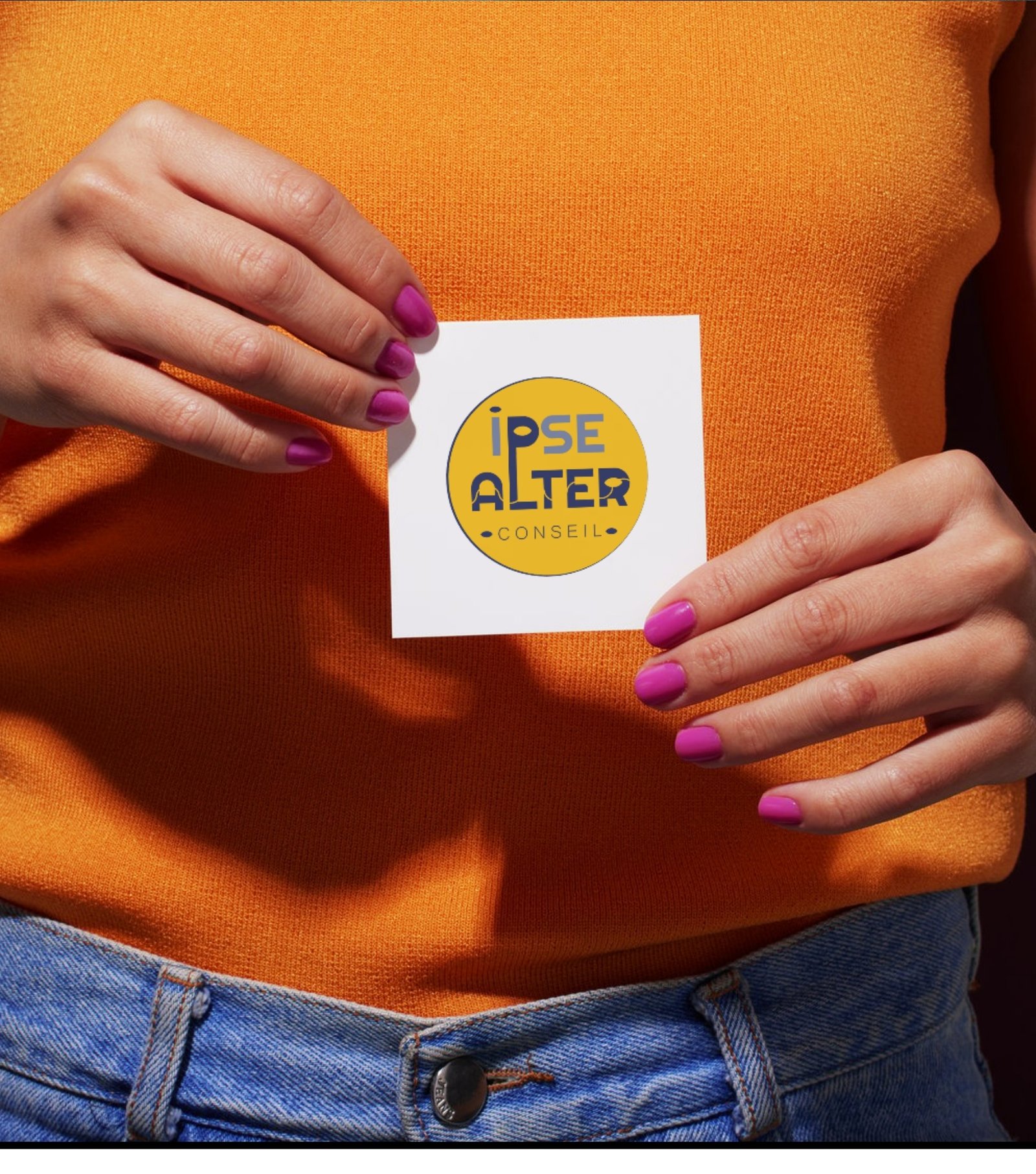 Ipse Alter Cabinet de conseil : Logo & identité visuelle Ipse Alter Cabinet de conseil : Logo & identité visuelle