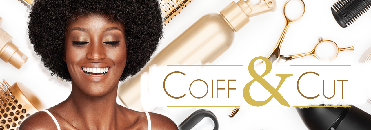 Coiff & Cut : Réalisation d’une bannière Coiff & Cut : Réalisation d’une bannière