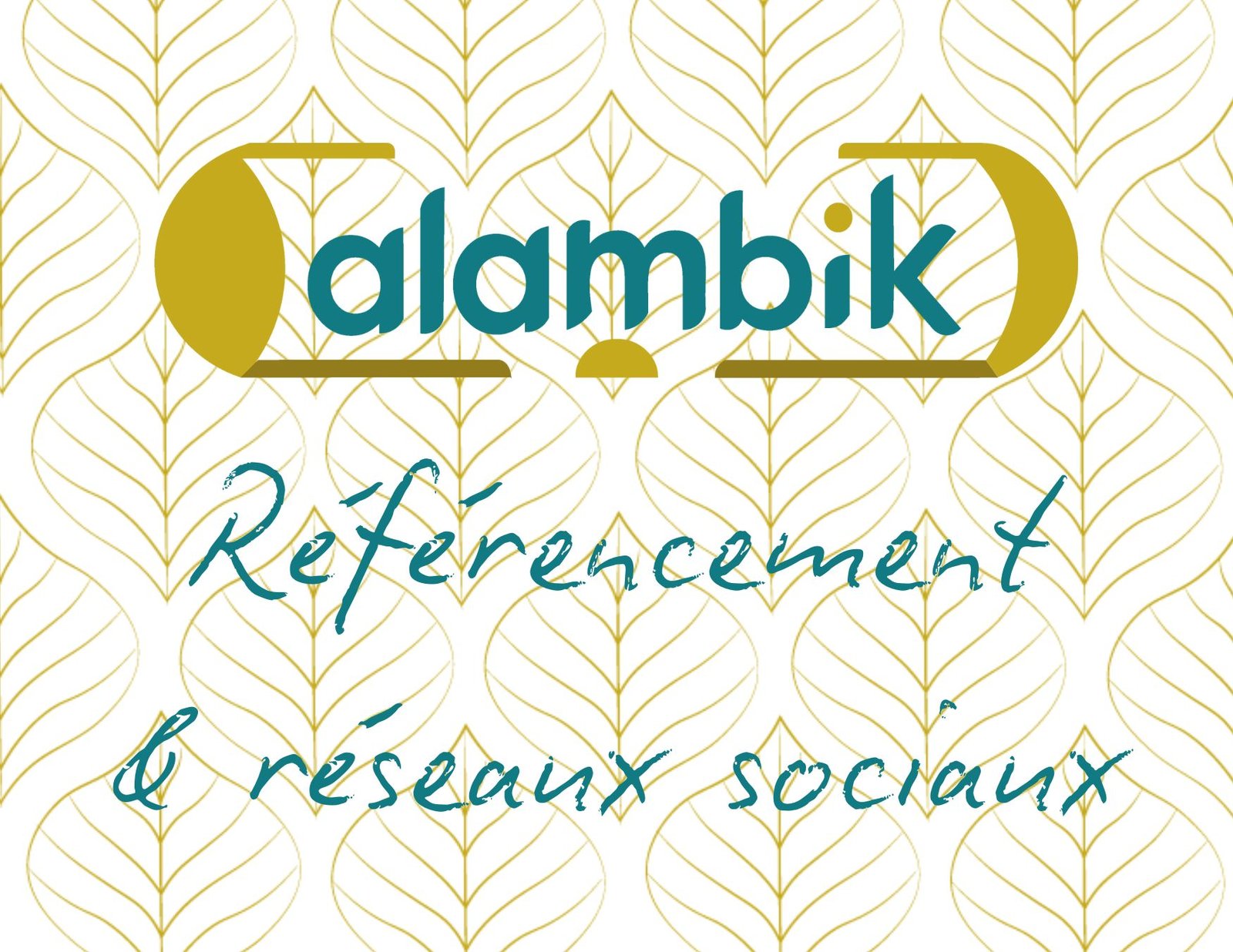 Association Alambik : Stratégie de Référencement & réseaux sociaux Association Alambik : Stratégie de Référencement & réseaux sociaux