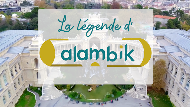 Association Alambik : Scénario, storyboard et montage d’un clip de présentation de l’association Association Alambik : Scénario, storyboard et montage d’un clip de présentation de l’association