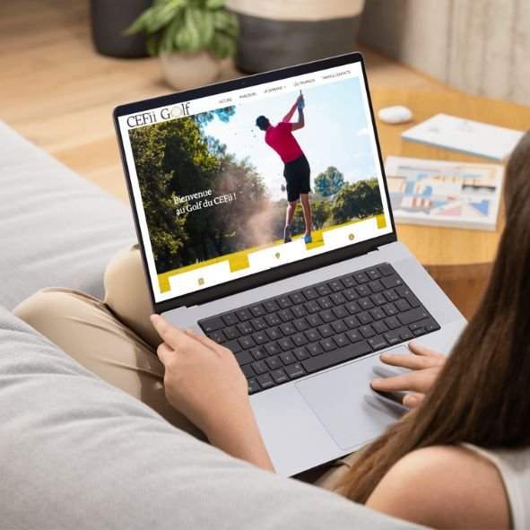 CEFII Golf : Intégration d’un site web en HTML et CSS CEFII Golf : Intégration d’un site web en HTML et CSS