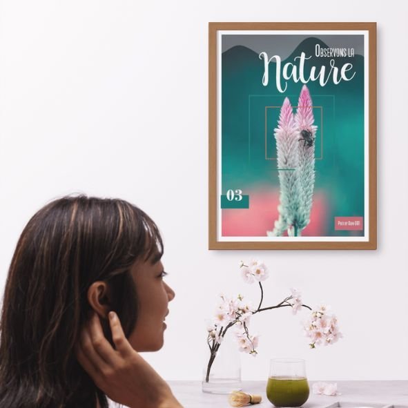 Observons la nature : Réalisation d’une composition photo Observons la nature : Réalisation d’une composition photo