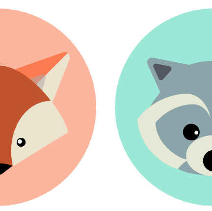 Renard & Blaireau : Réalisation d’illustrations enfantines Renard & Blaireau : Réalisation d’illustrations enfantines