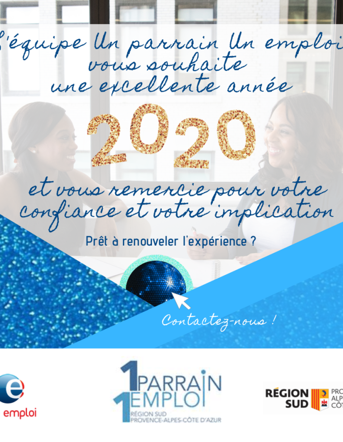 Bonne année 2020 1P1E