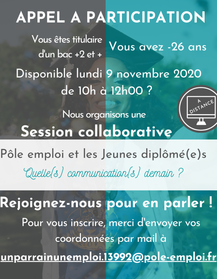 Ecoute participative Faîtes partie de l'aventure