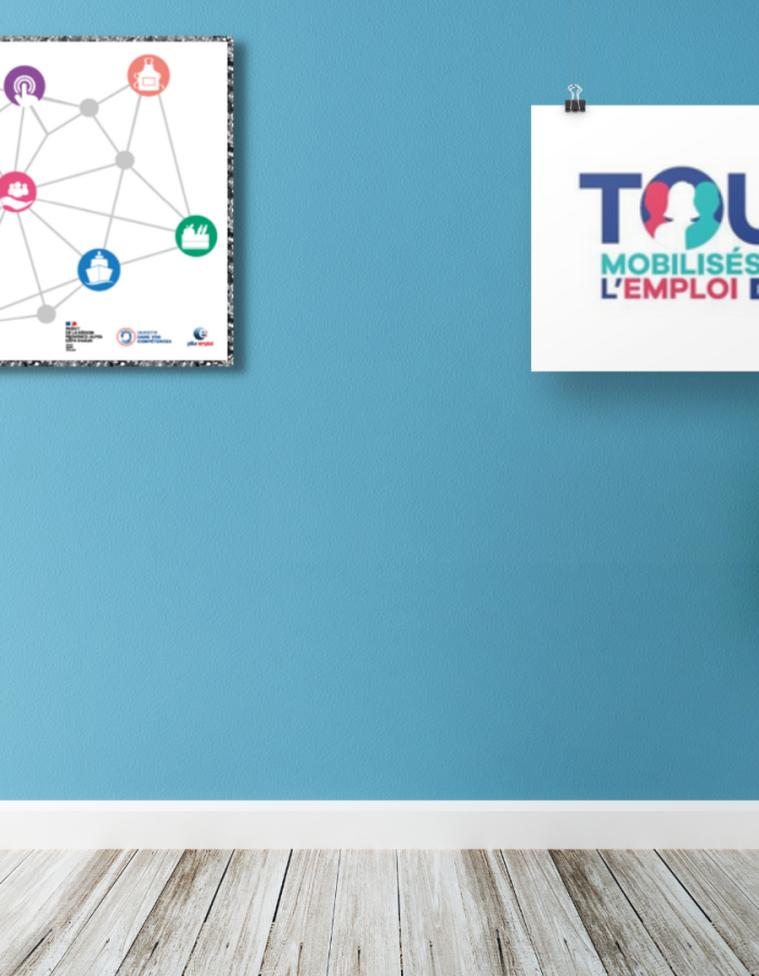 Fond d'écran Teams Tous ensemble