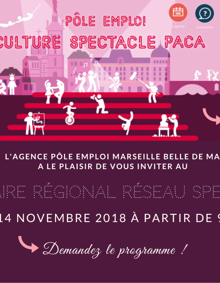 Invitation Séminaire Spectacle